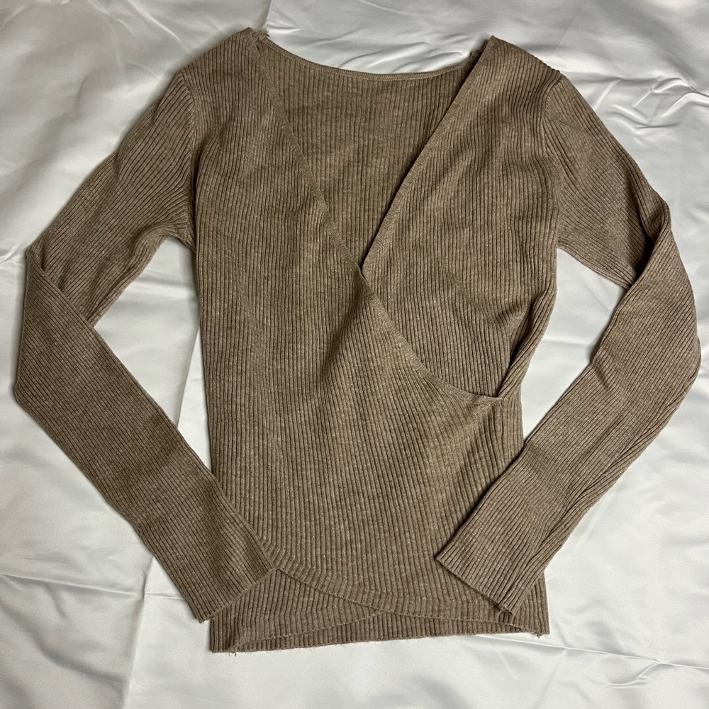 Beige XS long sleeve
